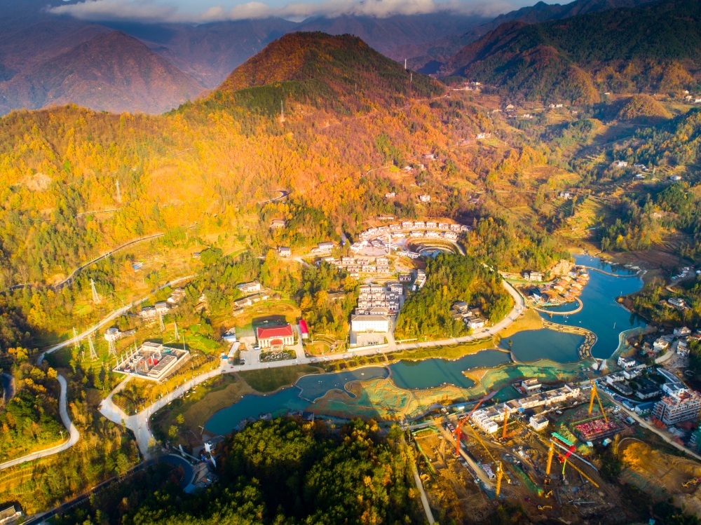 光霧和谷森林康養基地